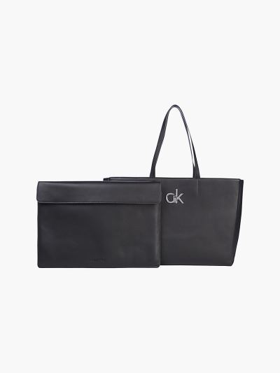 Calvin Klein Táskák & Kiegészítők HU979610 | Calvin Klein Laptop Női Tote Táska Fekete